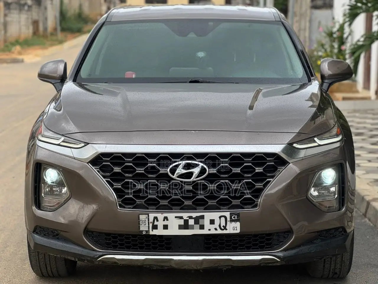 Hyundai Santa Fe Limited 2.0T AWD 2020 Beige