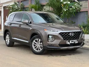 Photo - Hyundai Santa Fe Limited 2.0T AWD 2020 Beige