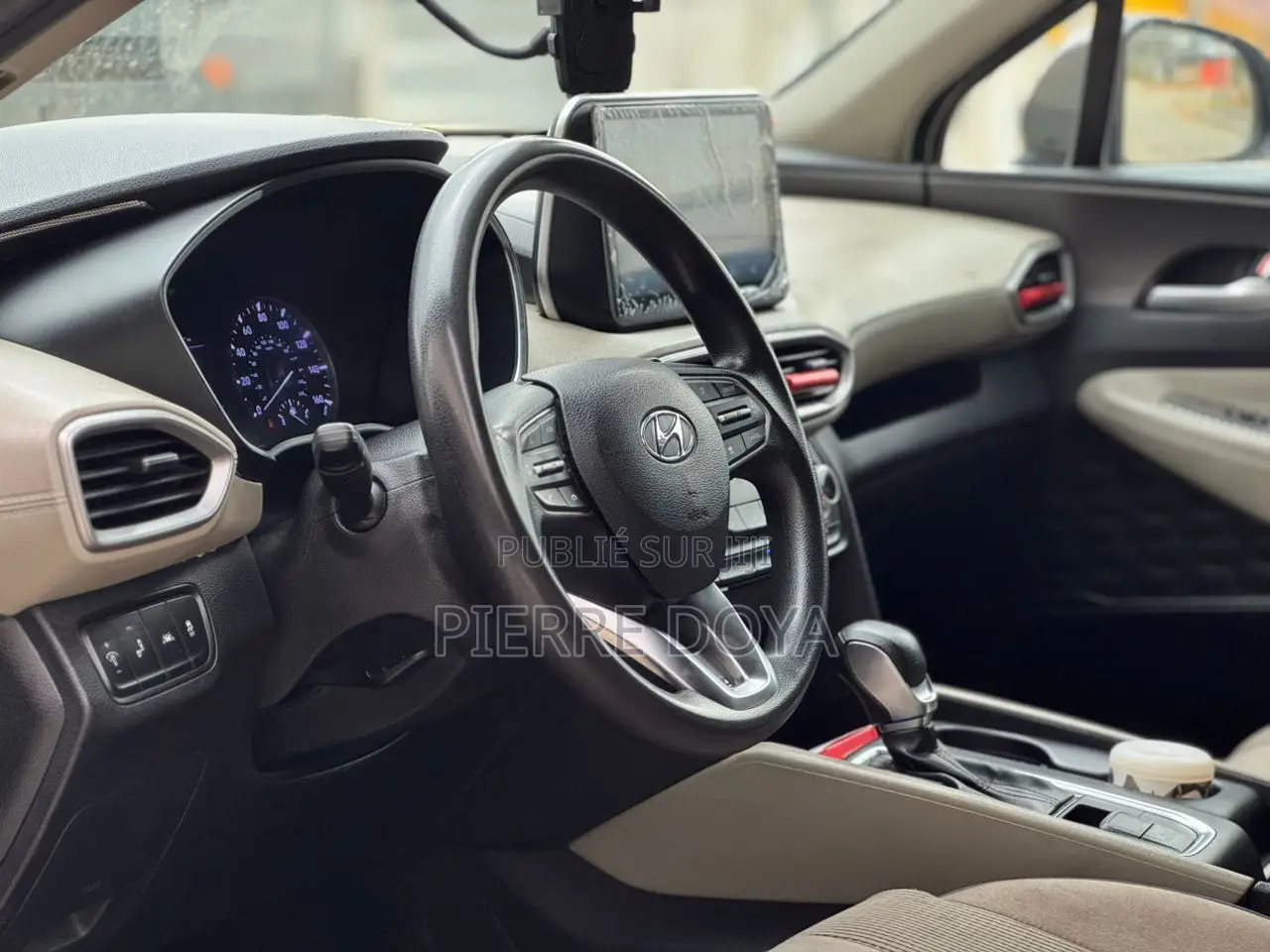 Hyundai Santa Fe Limited 2.0T AWD 2020 Beige