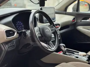 Hyundai Santa Fe Limited 2.0T AWD 2020 Beige