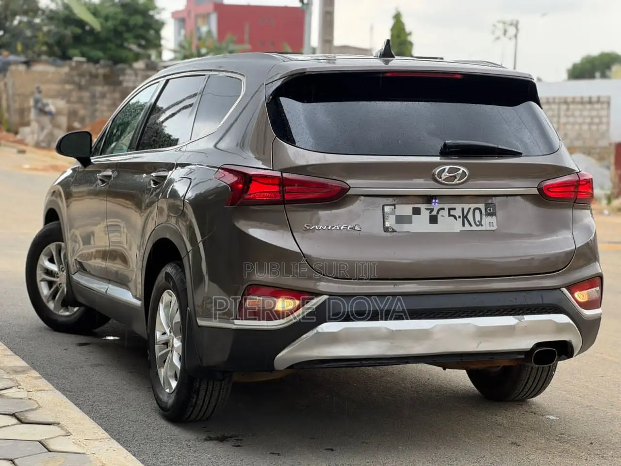 Hyundai Santa Fe Limited 2.0T AWD 2020 Beige