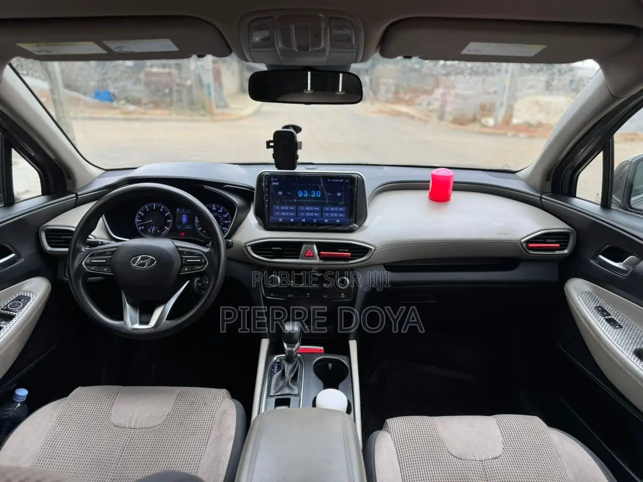 Hyundai Santa Fe Limited 2.0T AWD 2020 Beige