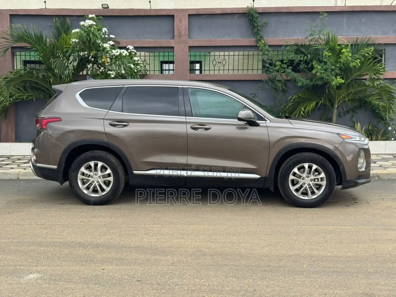 Hyundai Santa Fe Limited 2.0T AWD 2020 Beige