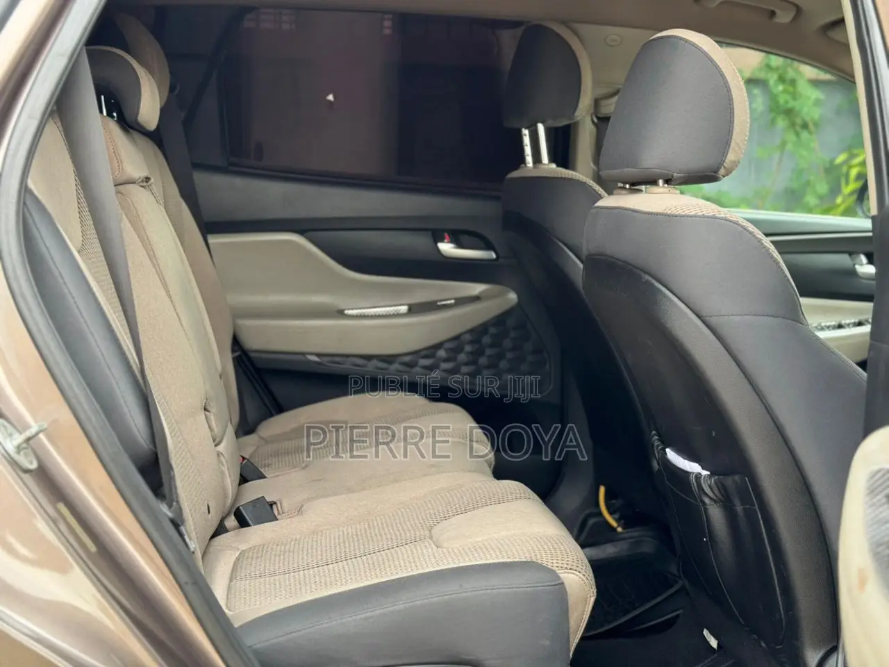 Hyundai Santa Fe Limited 2.0T AWD 2020 Beige