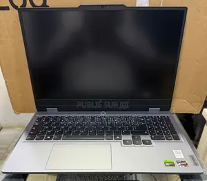 Photo - New Ordinateur Portable Lenovo LOQ 15ARP9 16GB AMD Ryzen 7 SSD 512GB