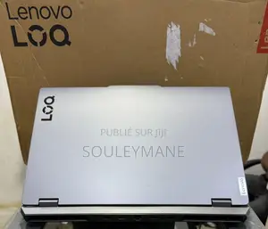 New Ordinateur Portable Lenovo LOQ 15ARP9 16GB AMD Ryzen 7 SSD 512GB