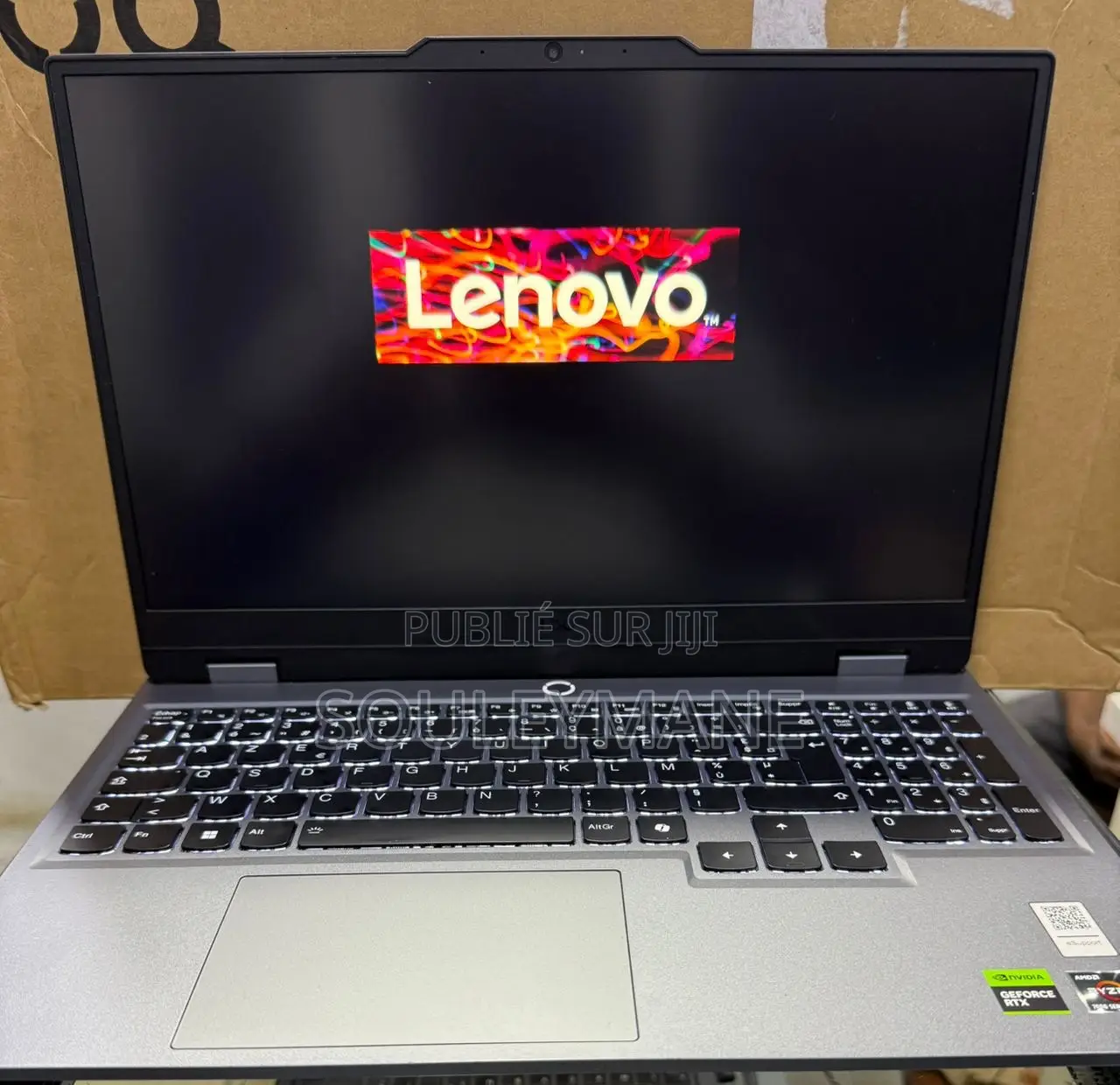 New Ordinateur Portable Lenovo LOQ 15ARP9 16GB AMD Ryzen 7 SSD 512GB