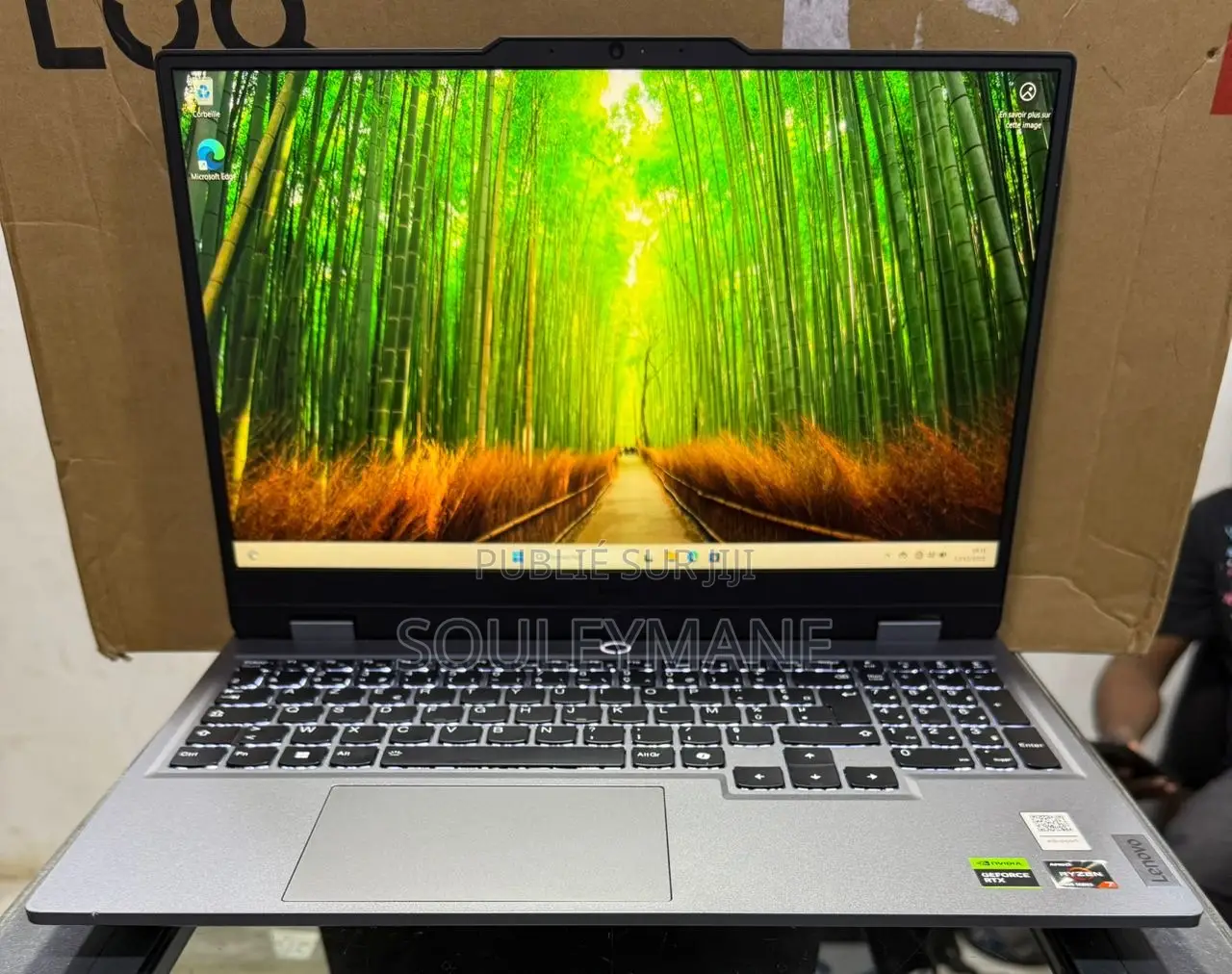 New Ordinateur Portable Lenovo LOQ 15ARP9 16GB AMD Ryzen 7 SSD 512GB