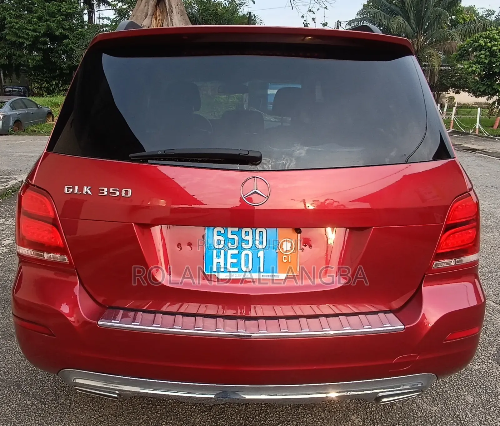 Mercedes-Benz GLK-Class 350 2010 Rouge