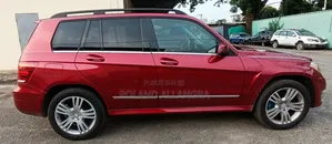 Mercedes-Benz GLK-Class 350 2010 Rouge
