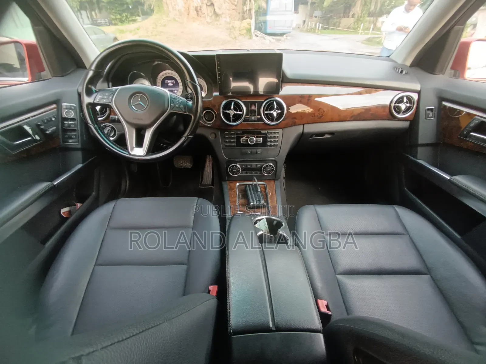 Mercedes-Benz GLK-Class 350 2010 Rouge