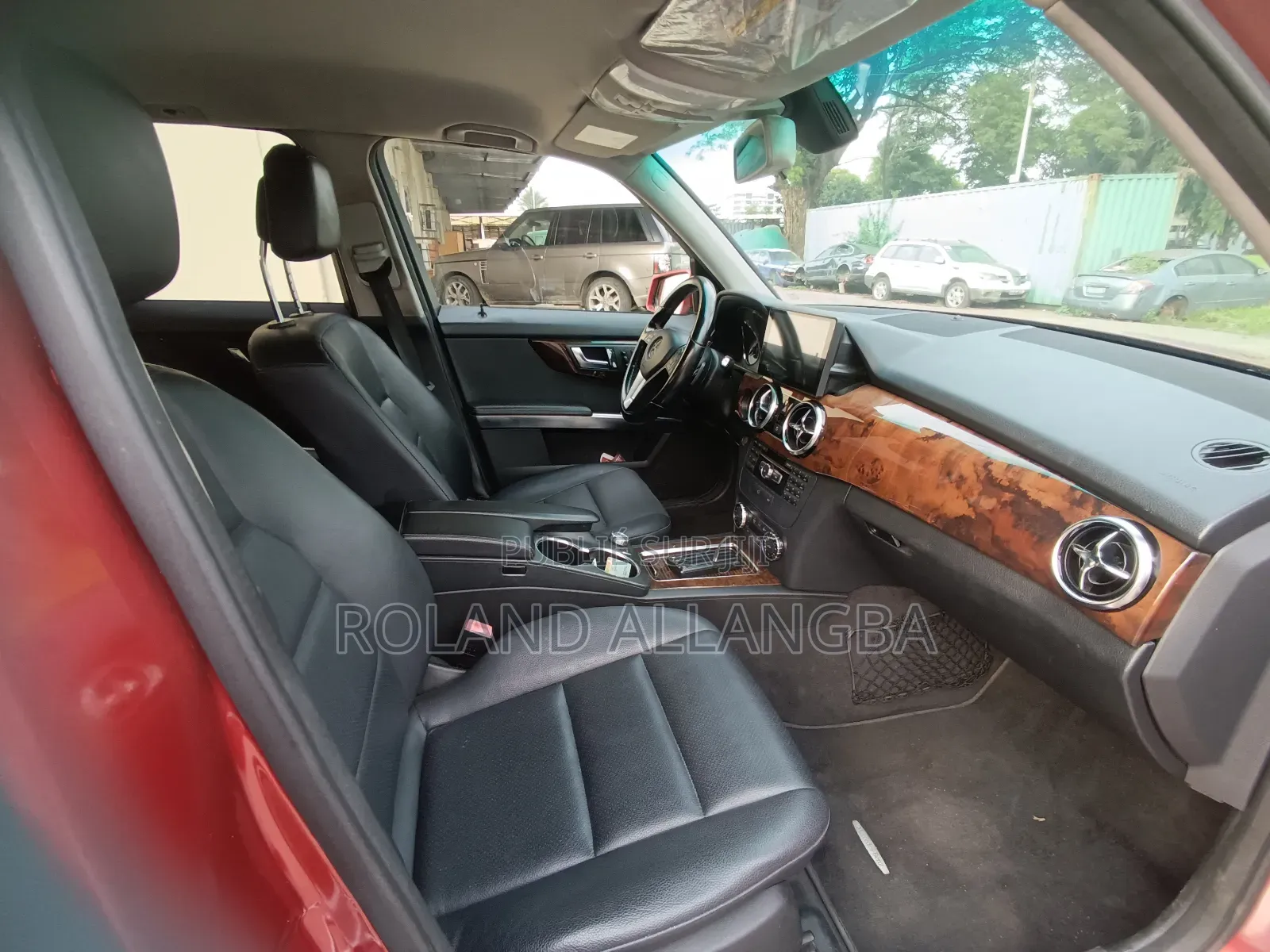 Mercedes-Benz GLK-Class 350 2010 Rouge