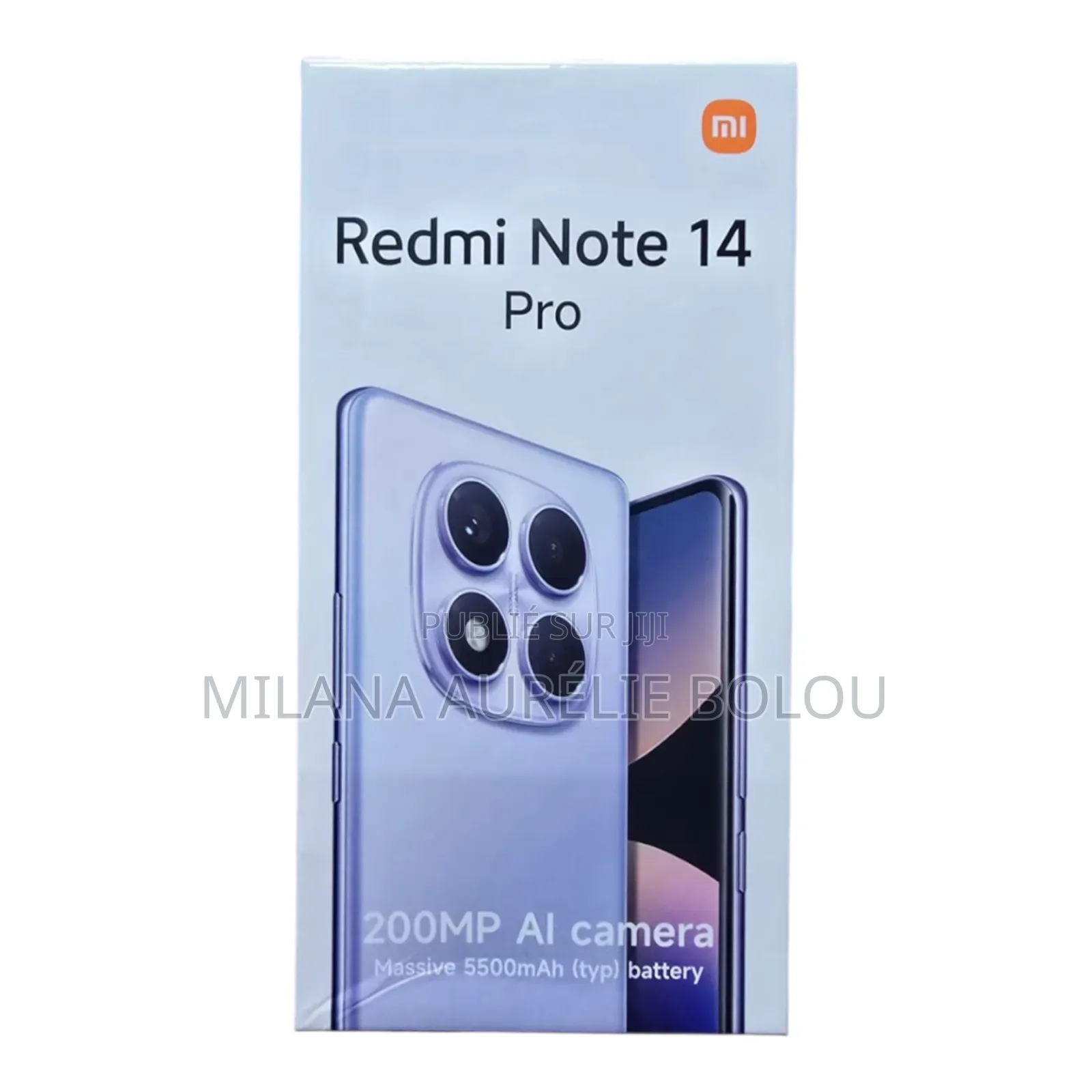 New Xiaomi Redmi Note 14 Pro 256 GB Blanc