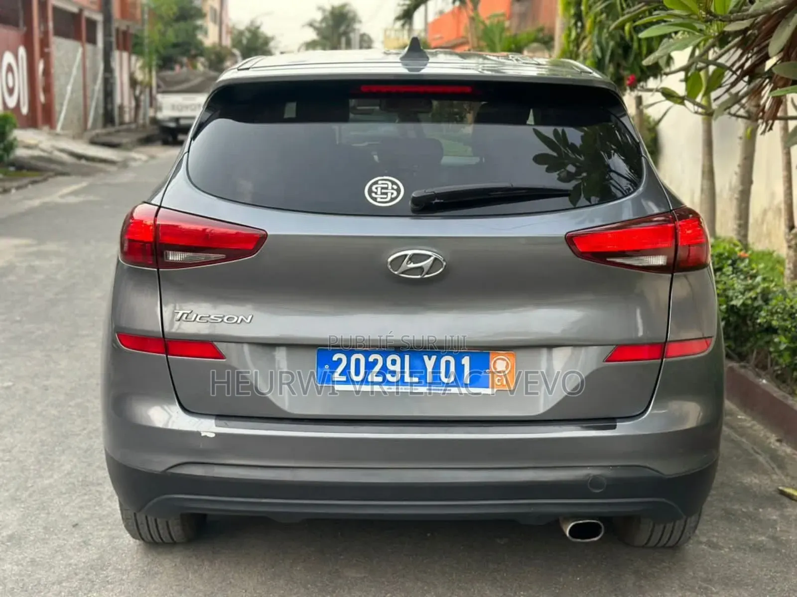 Hyundai Tucson Limited 2021 Gris