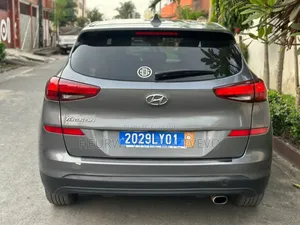 Hyundai Tucson Limited 2021 Gris