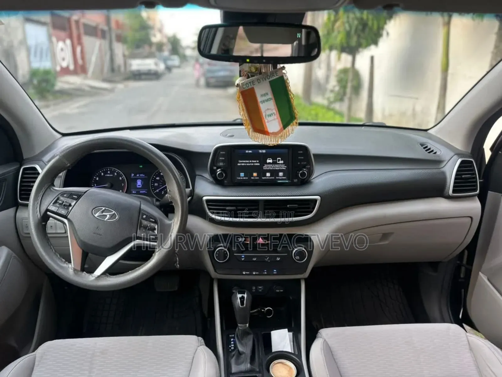 Hyundai Tucson Limited 2021 Gris