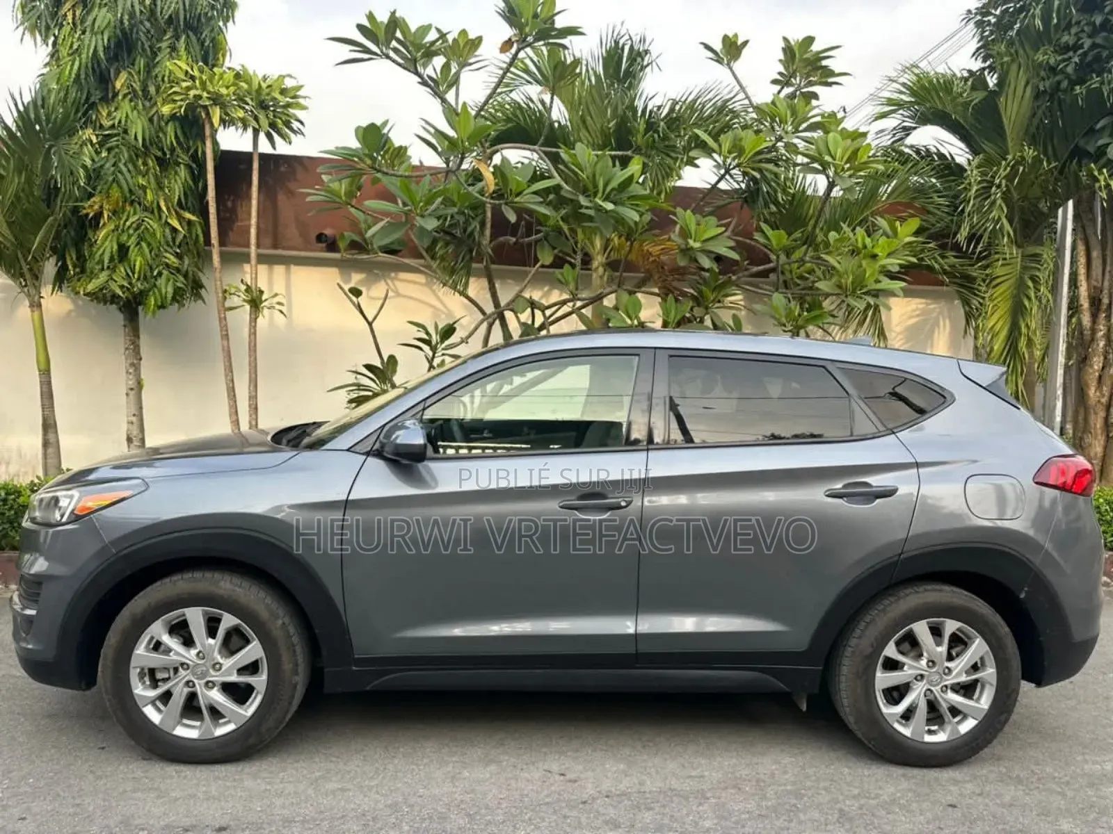 Hyundai Tucson Limited 2021 Gris