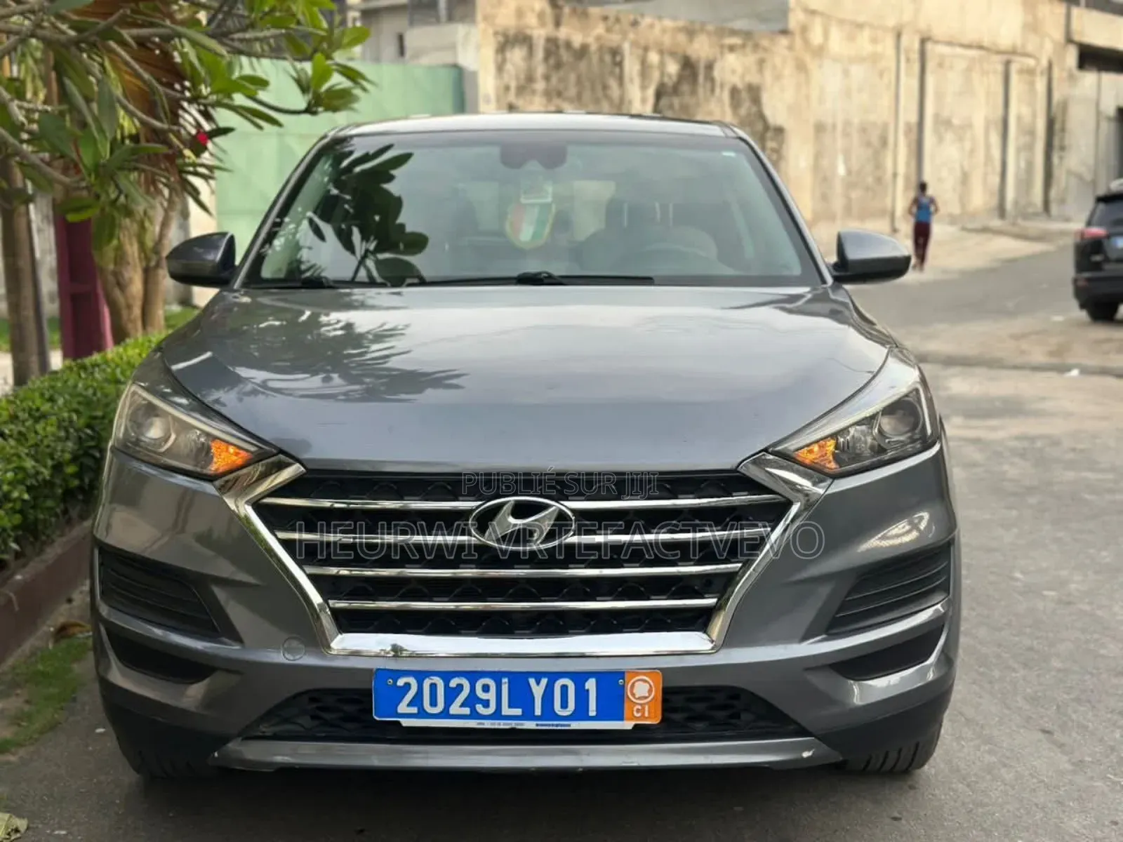 Hyundai Tucson Limited 2021 Gris