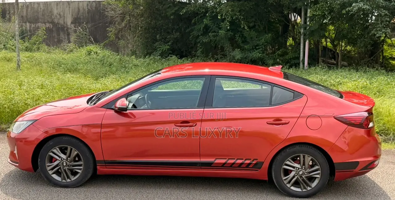 Hyundai Elantra ECO 2020 Orange
