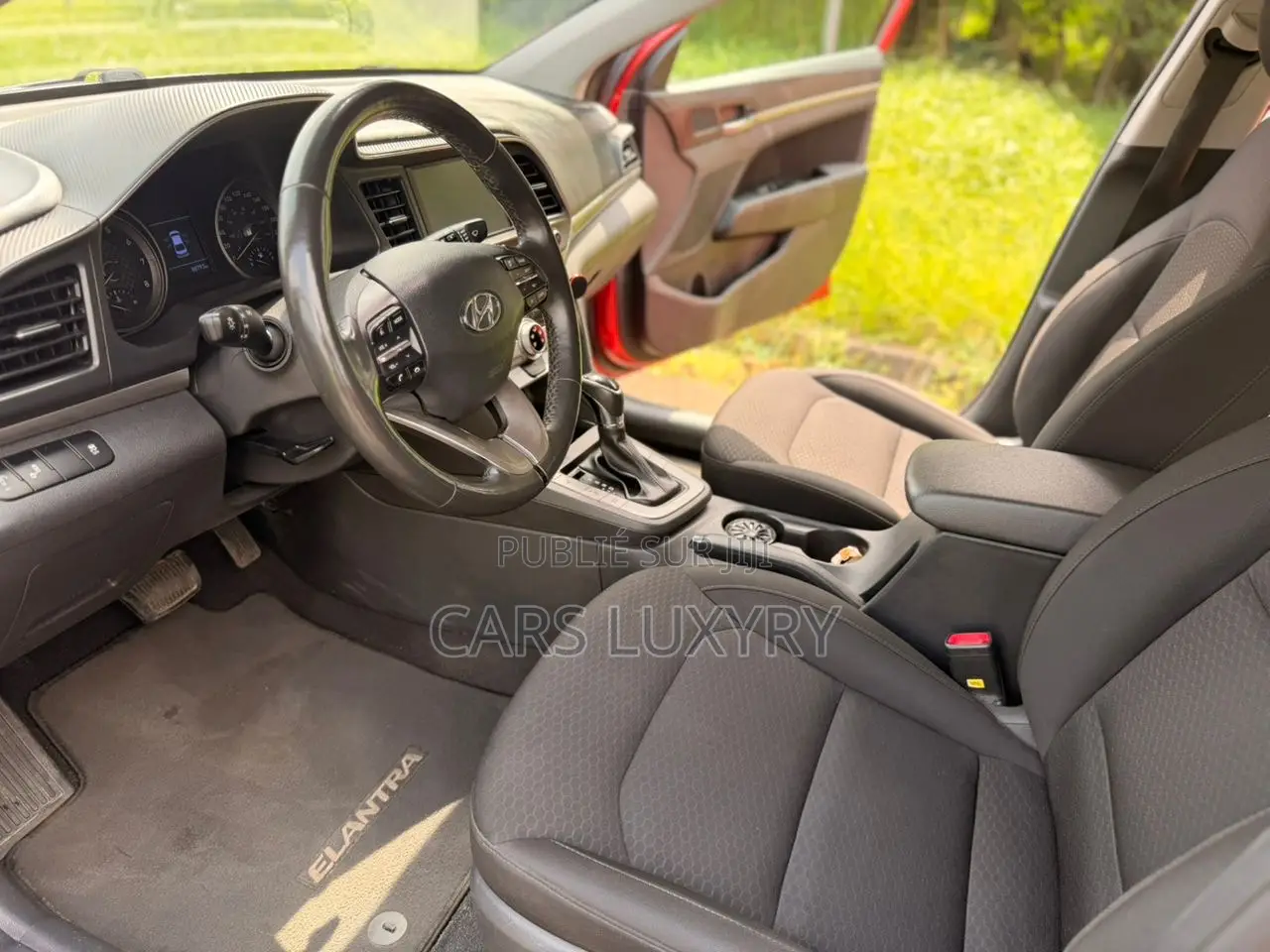 Hyundai Elantra ECO 2020 Orange