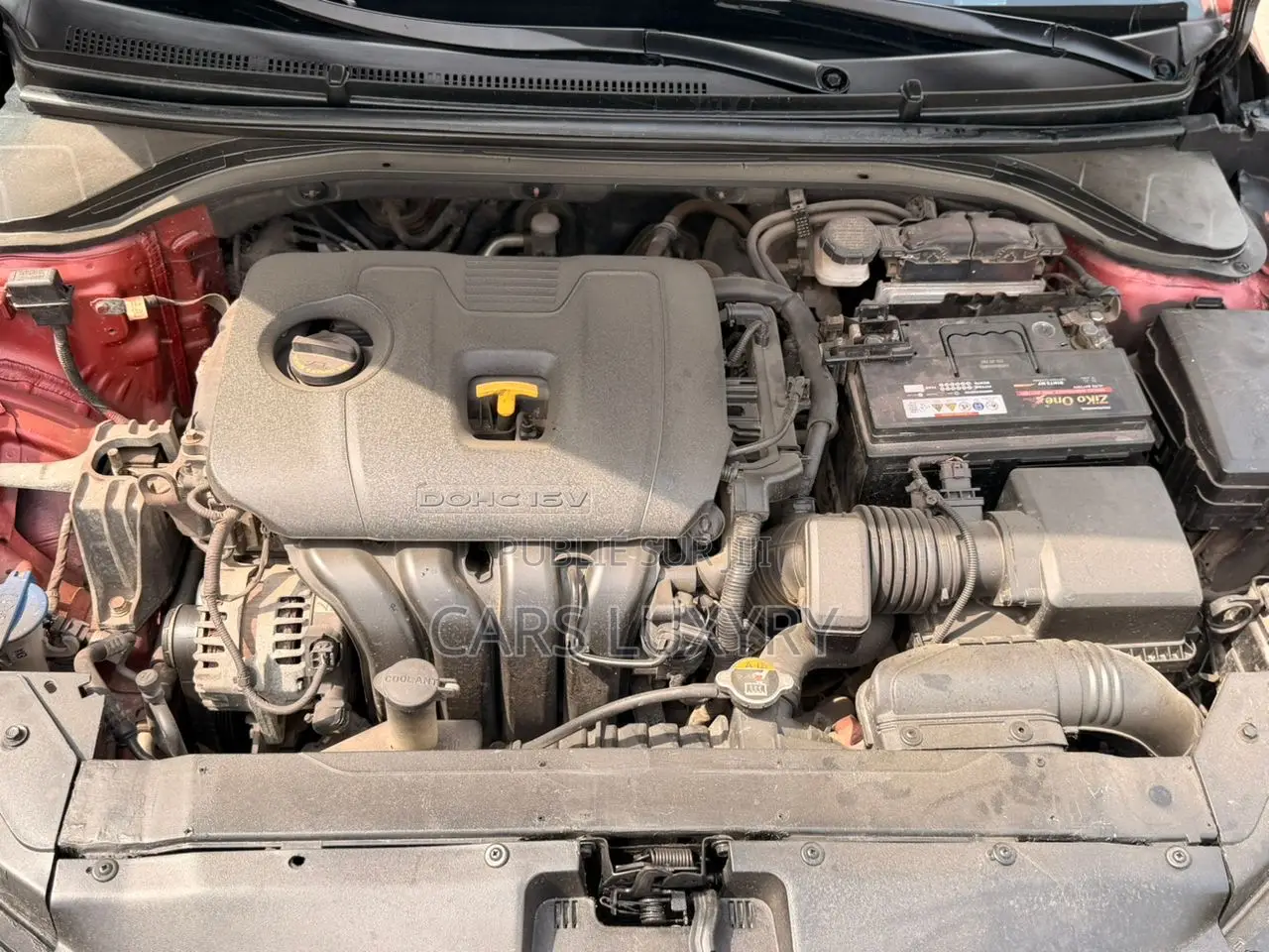 Hyundai Elantra ECO 2020 Orange