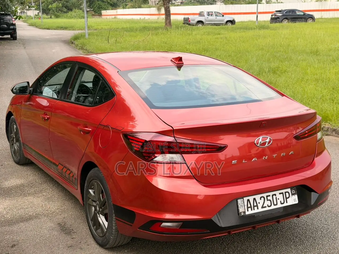 Hyundai Elantra ECO 2020 Orange