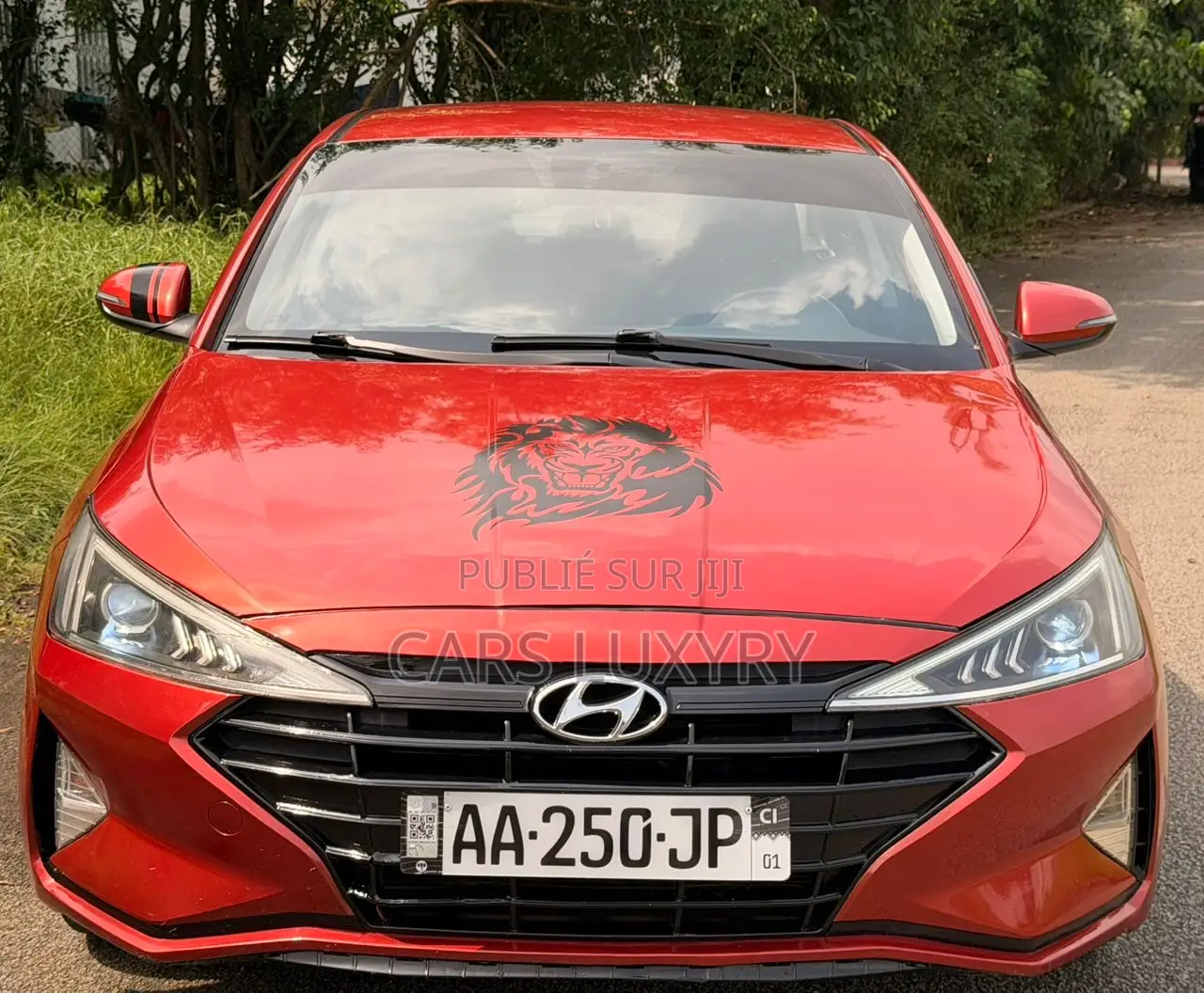 Hyundai Elantra ECO 2020 Orange