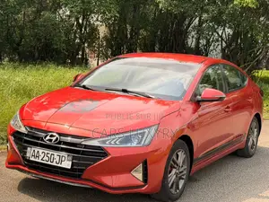 Photo - Hyundai Elantra ECO 2020 Orange