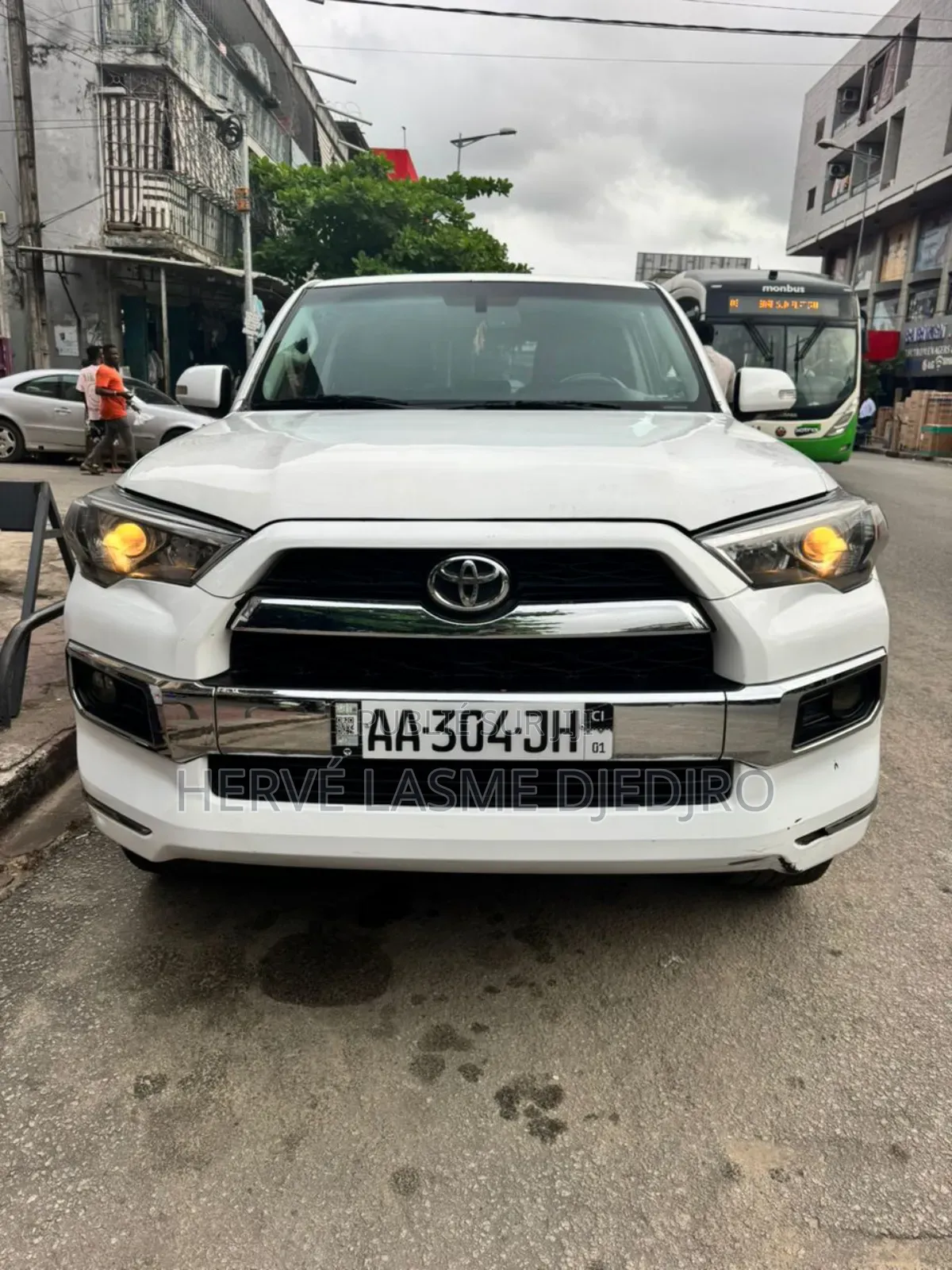 Toyota 4-Runner 2018 Blanc