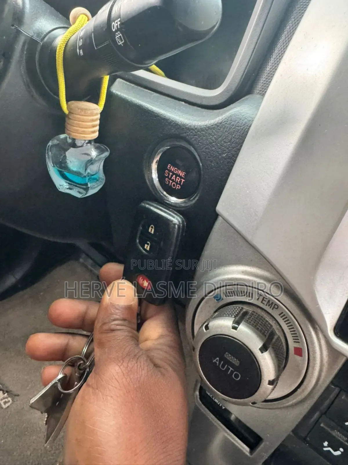 Toyota 4-Runner 2018 Blanc