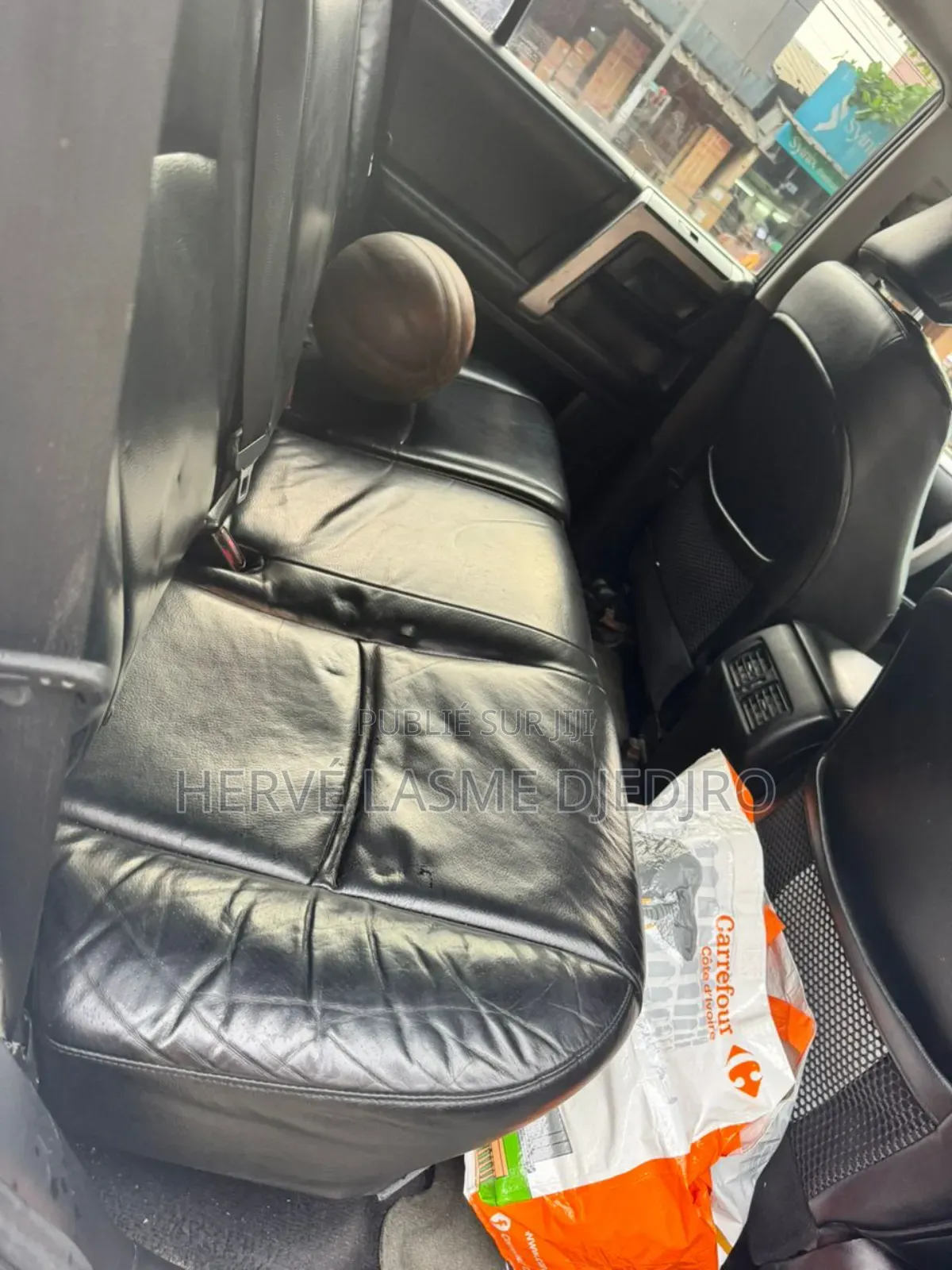 Toyota 4-Runner 2018 Blanc