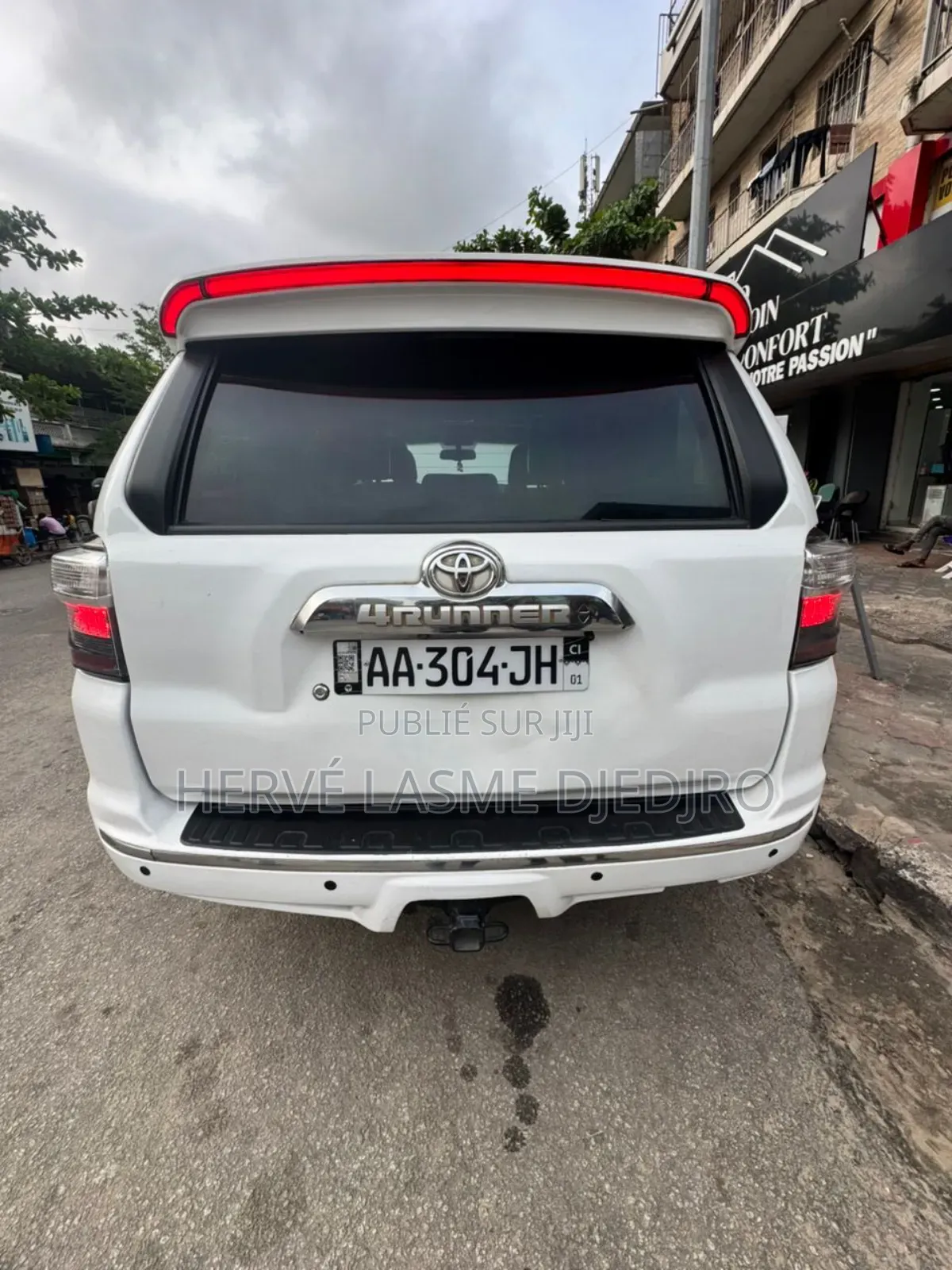 Toyota 4-Runner 2018 Blanc