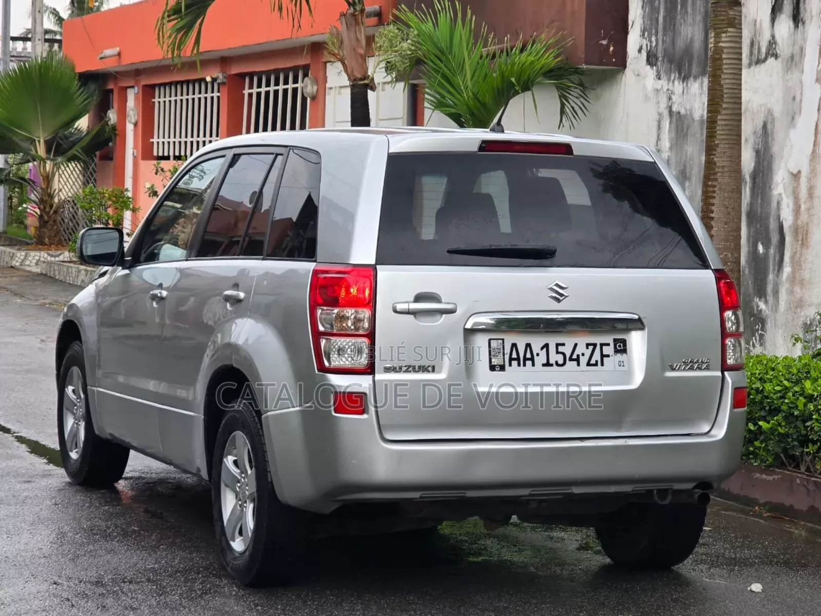 Suzuki Vitara 2012 Gris