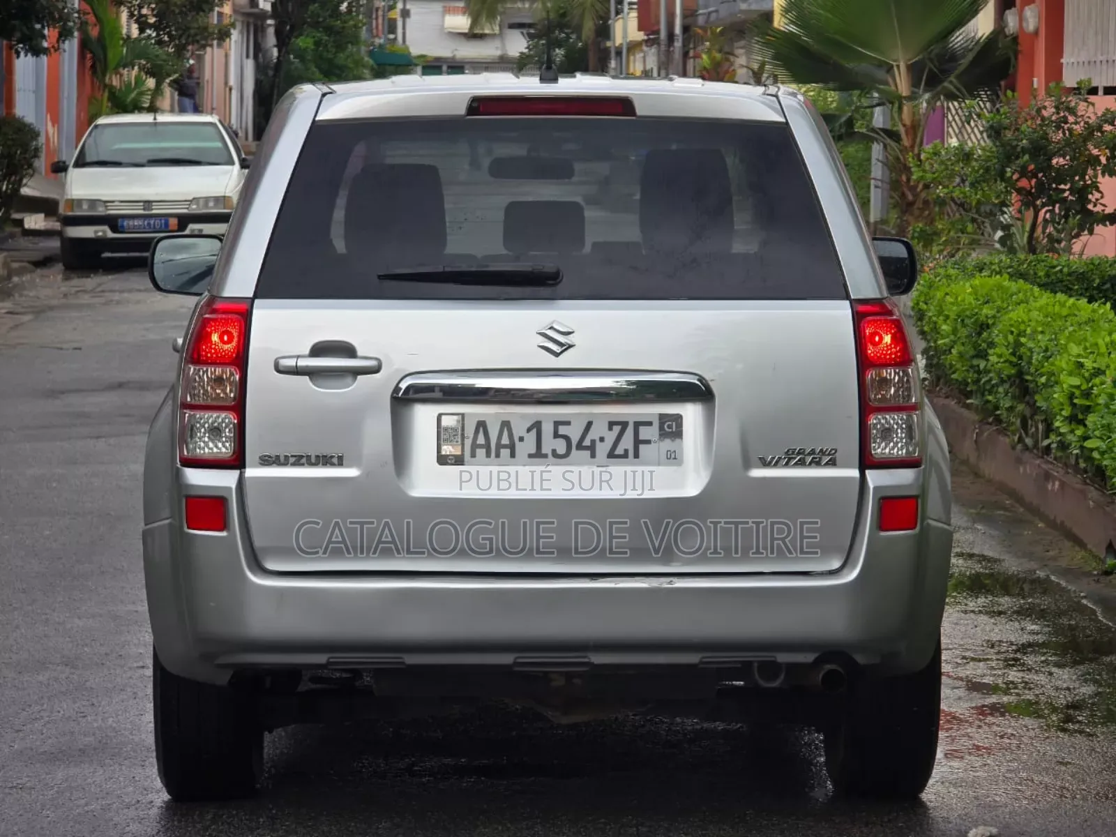 Suzuki Vitara 2012 Gris