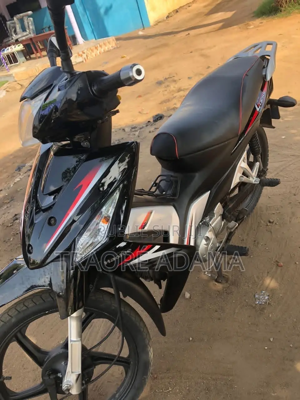 New Haojue HJ110-5 2019