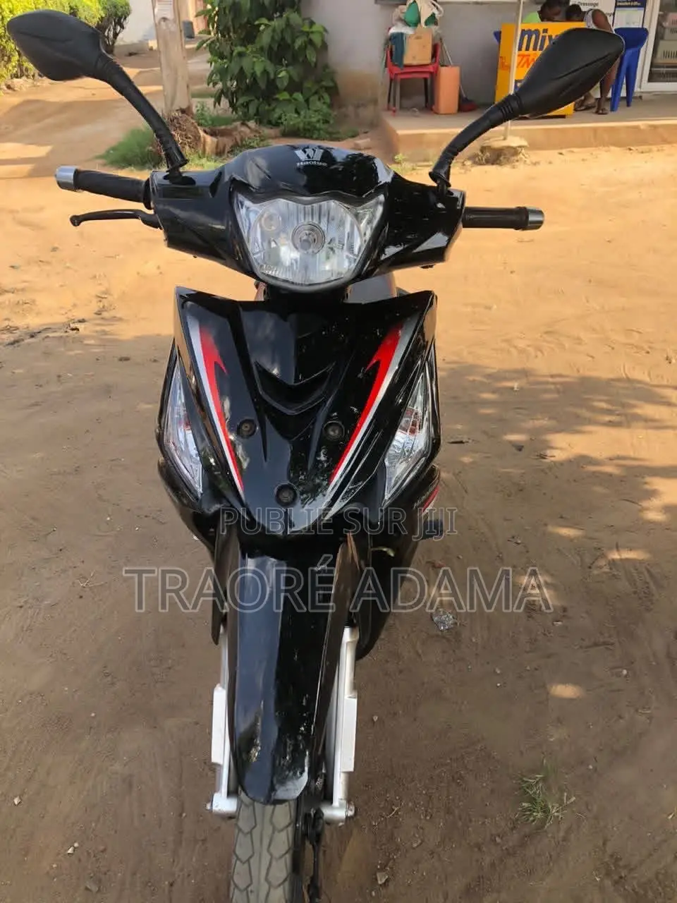 New Haojue HJ110-5 2019