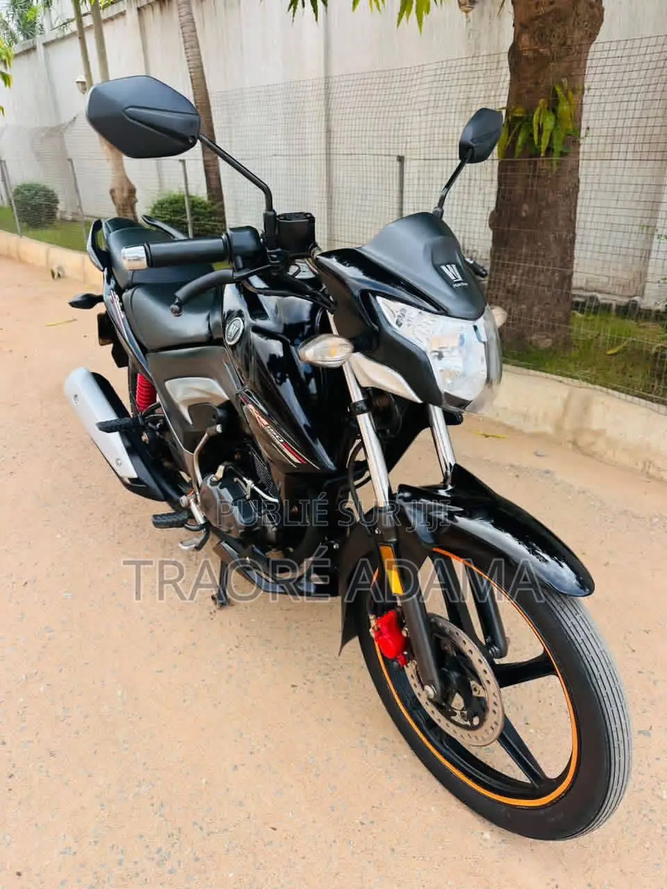 New Haojue KA150 2020