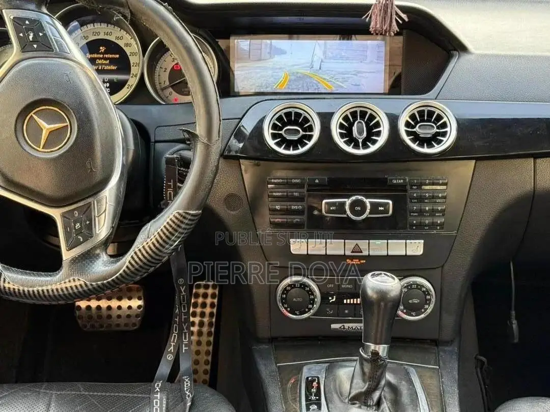 Mercedes-Benz C300 Luxury 4Matic Sedan AWD (3.5L 6cyl 7A) 2013 Black