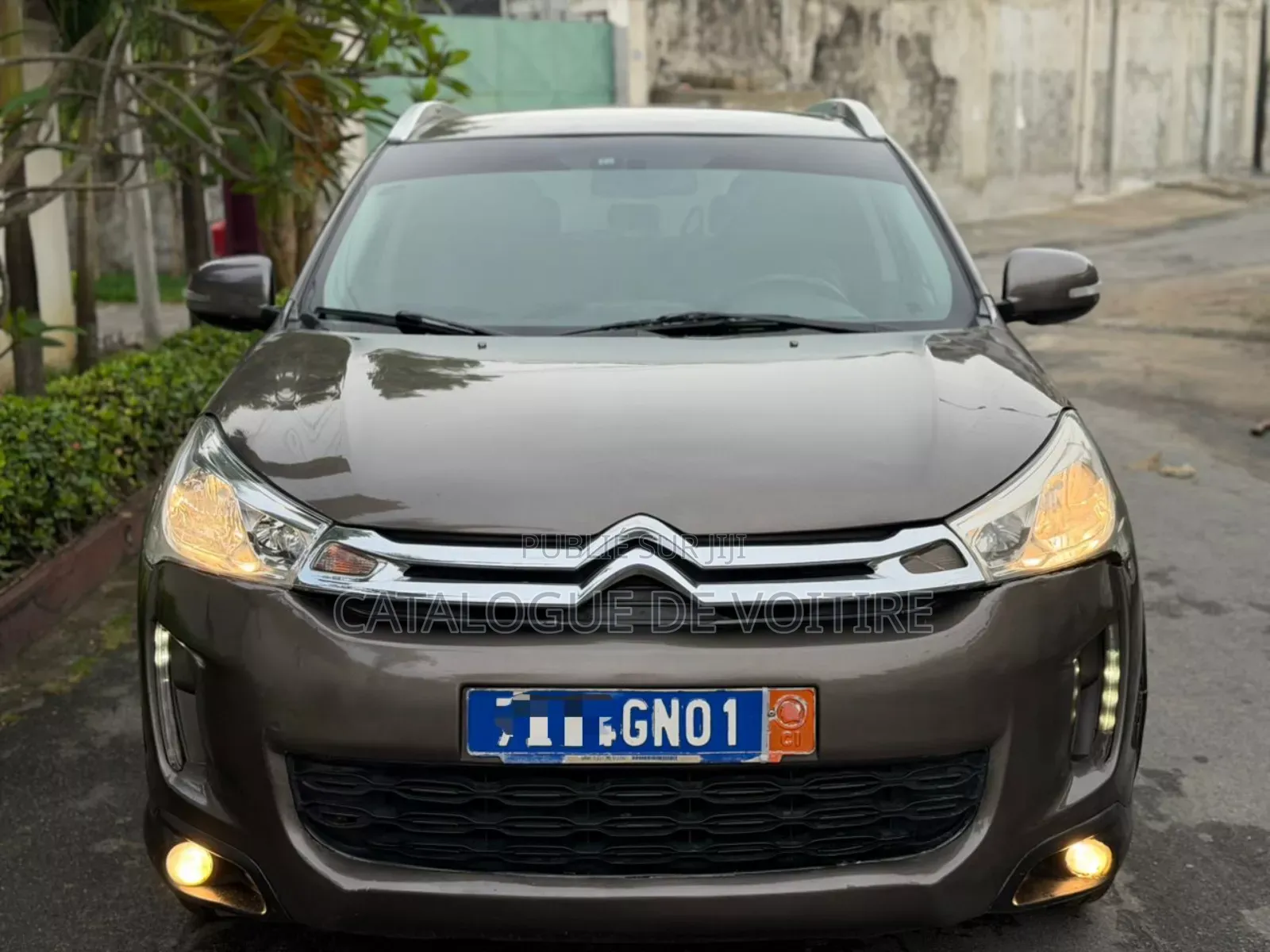 Citroen C4 2015 Marron