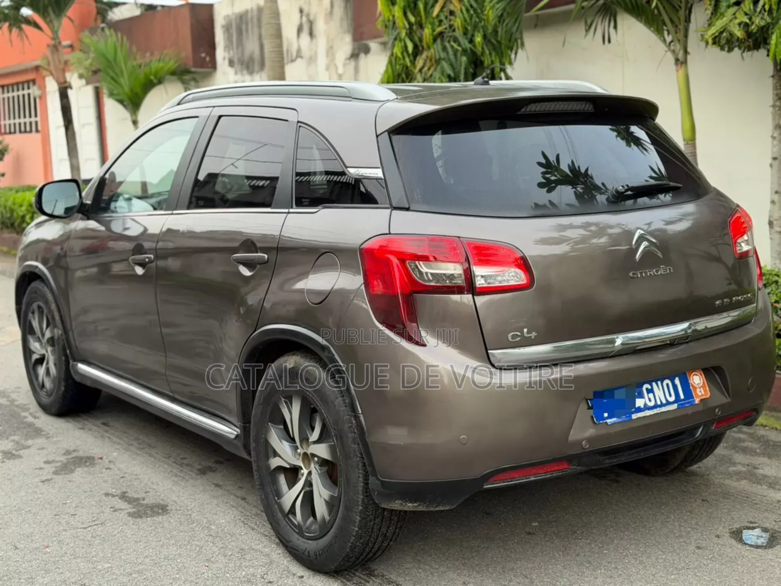 Citroen C4 2015 Marron