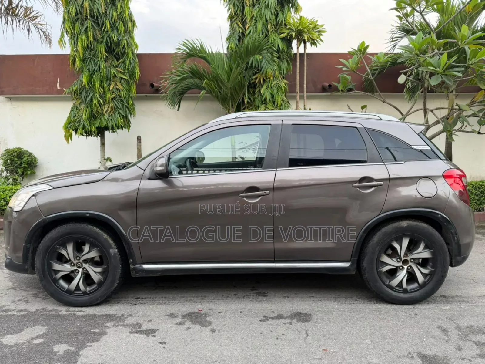 Citroen C4 2015 Marron