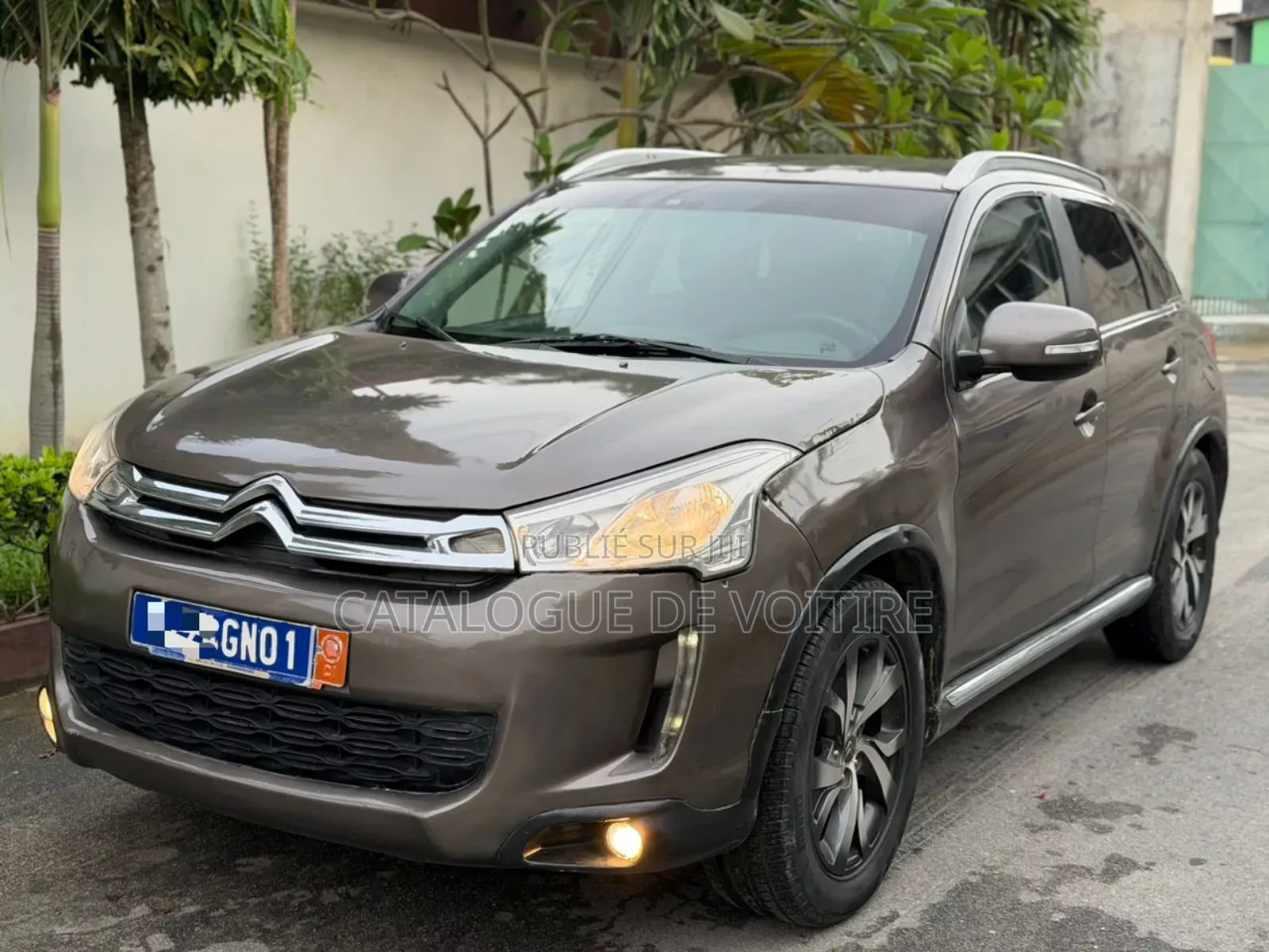 Citroen C4 2015 Marron