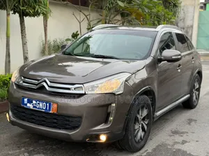Citroen C4 2015 Marron