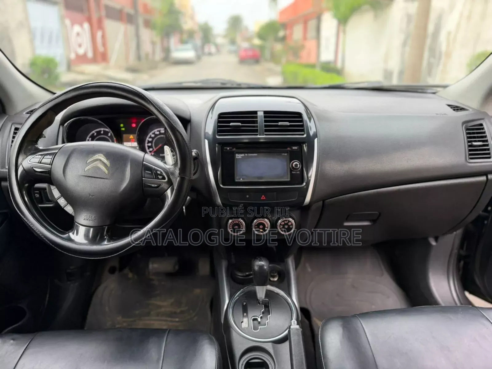 Citroen C4 2015 Marron