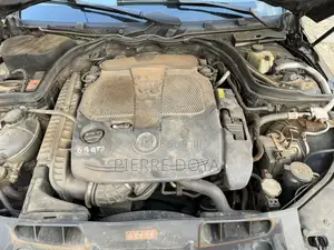 Mercedes-Benz C300 Luxury 4Matic Sedan AWD (3.5L 6cyl 7A) 2013 Black