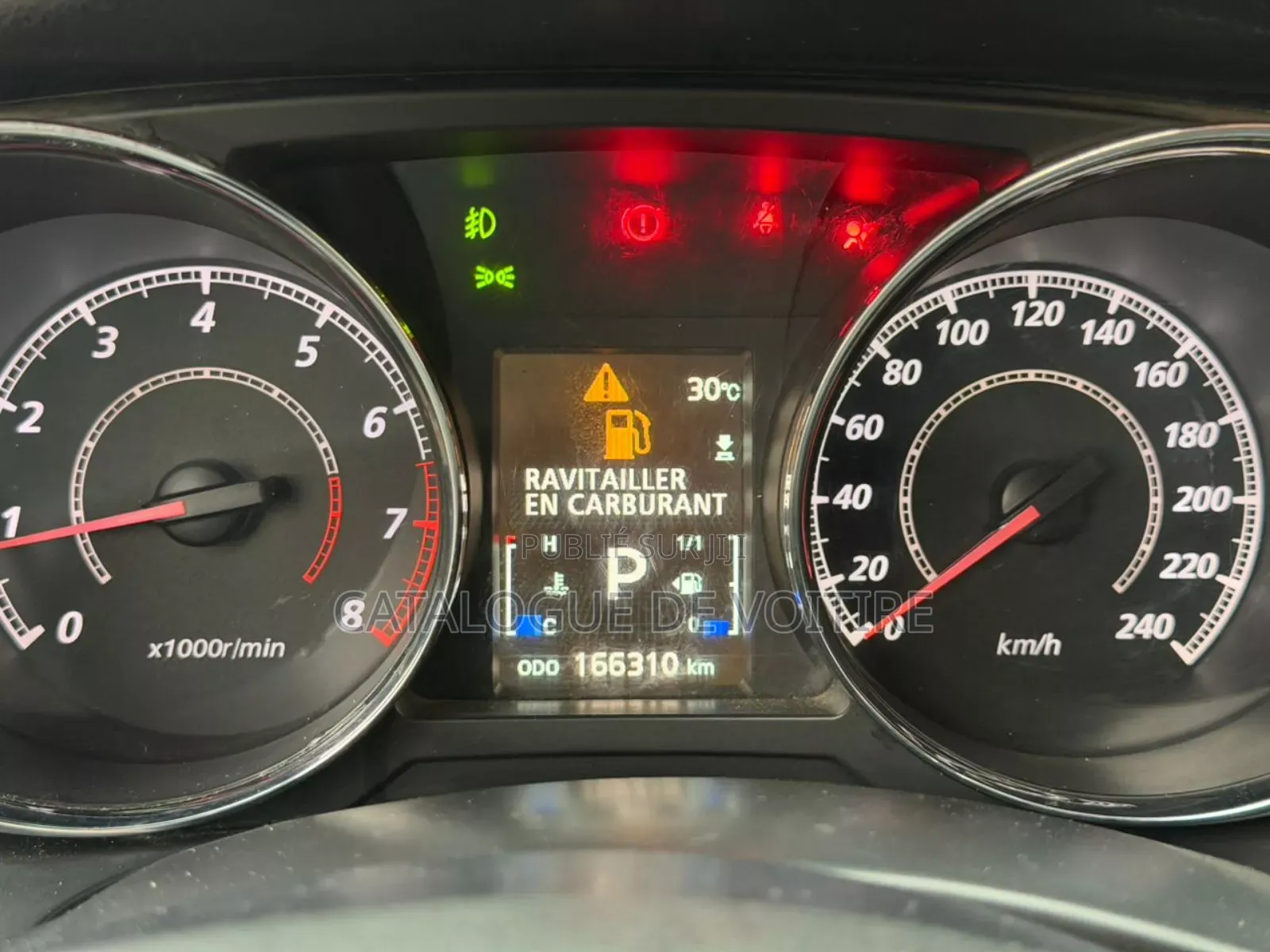 Citroen C4 2015 Marron