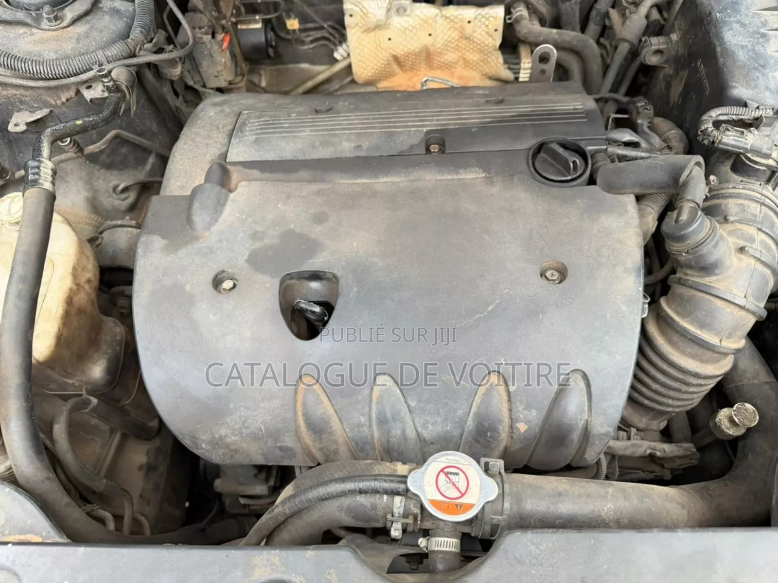 Citroen C4 2015 Marron