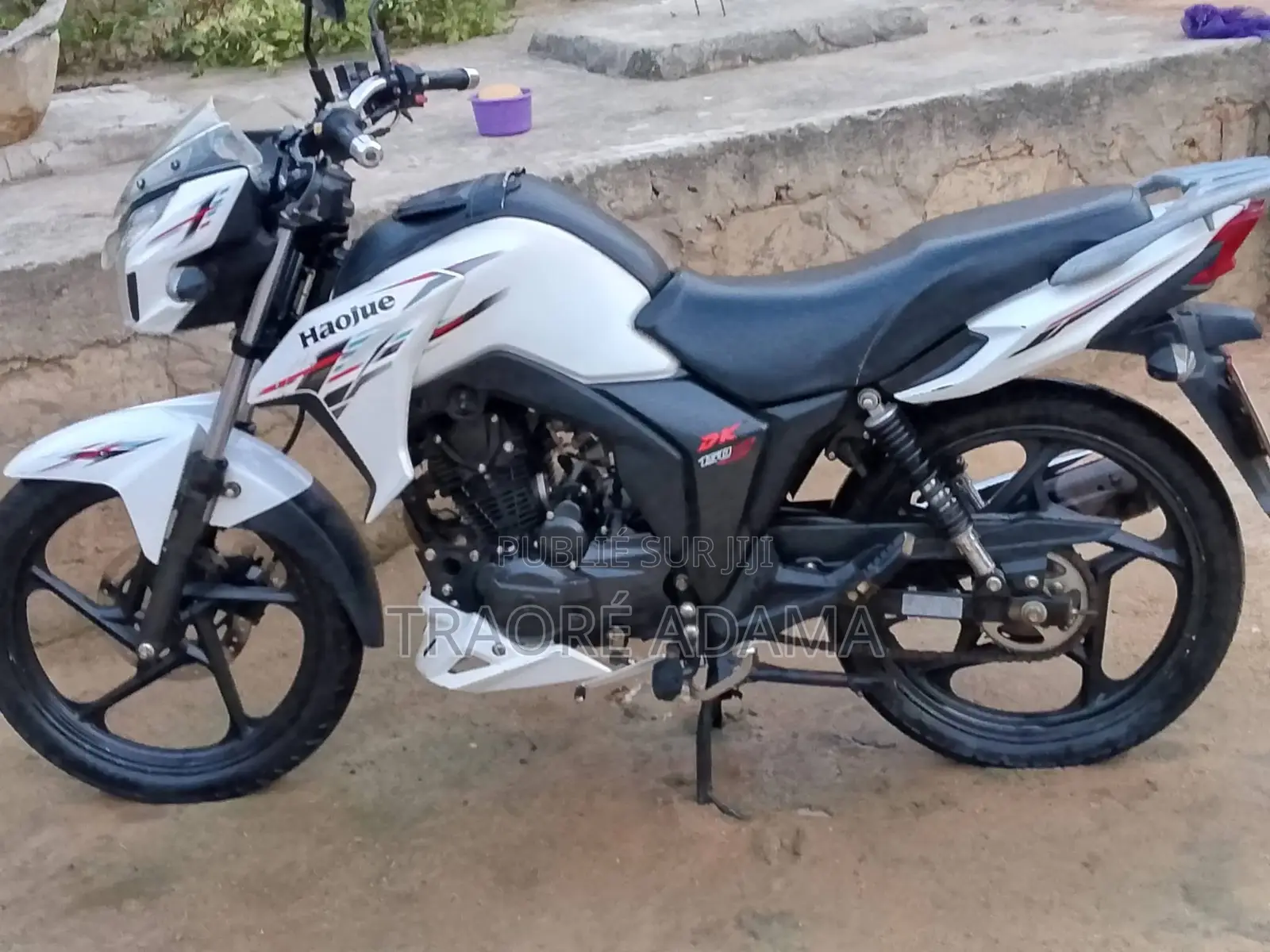 New Haojue DK150 2019 Blanc