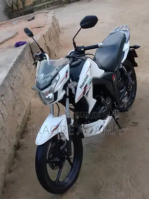 Photo - New Haojue DK150 2019 Blanc