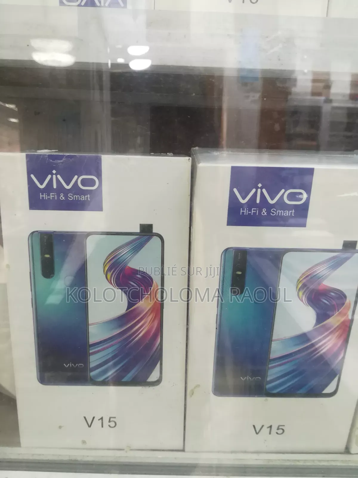 New Vivo V15 256 GB Blue
